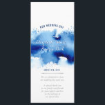 RECEPÇÃO WEDDING MENU aquarela marinho azul escuro<br><div class="desc">por kat massard >> kat@simplysweetPAPERIE.com <<< A super na moda flat MENU DESIGN para o seu WEDDING. Uau seus amigos e família com este pequeno número;D Configuração como modelo é simples você adicionar seus próprios detalhes, ou clicar no botão personalizar e você pode adicionar ou alterar texto, fontes, tamanhos etcDICA:...</div>