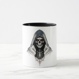 "Receptor de Mata Crônica - Xícara de Café Gótico