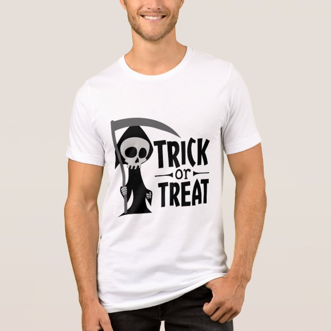 Receptor de truques ou tratamentos | Halloween (Frente)