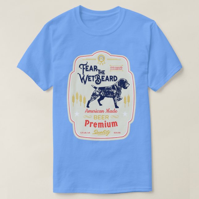 RECER A Camisa Clássica MOLHADA (Frente do Design)