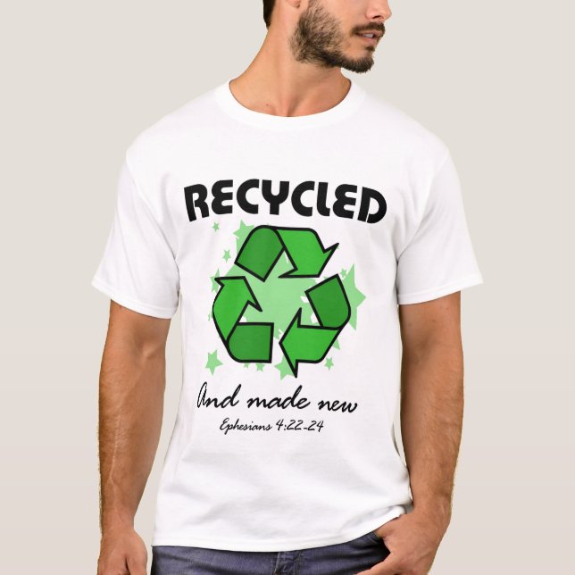 "Recicl" a camisa (Frente)