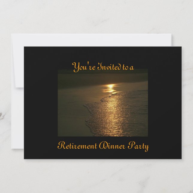 Reciclado de Convites para Janto de Baixa Personal (Frente)