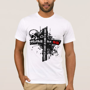 Reciclar dos recursos limitados através da camisa