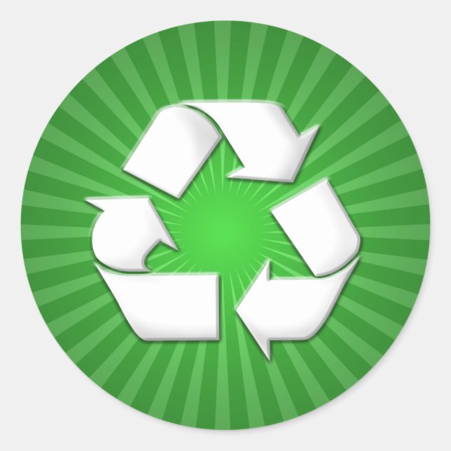 Reciclares verdes adesivos 001 (Frente)