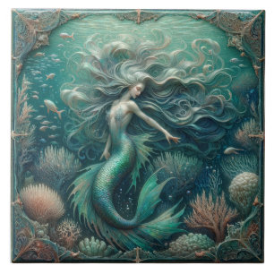 Recife entoado de Sereia - Azulejo do Mar Eterno
