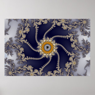 Recife Fractal - Fractal Poster