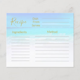 Recipiente Ocean Beach Sea Blue