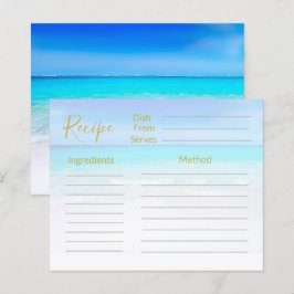 Recipiente Ocean Beach Sea Blue