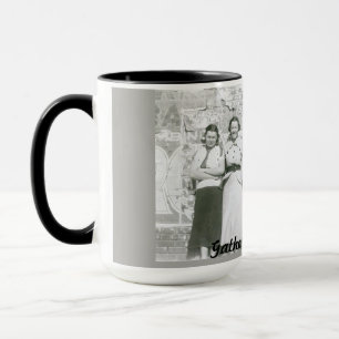 Recolha a caneca de café das mulheres