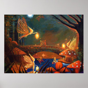 Recolha de fadas - Impressão