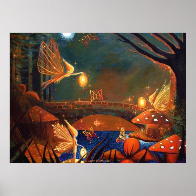 Recolha de fadas - Impressão (Frente)