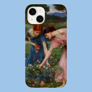 Recolha de flores