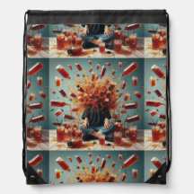 Recolha Social e Mochilas Coloridas