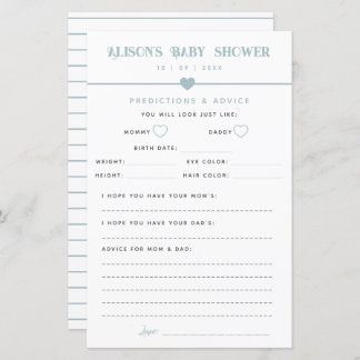 Recomendações e Previsões sobre o Chá de fraldas A