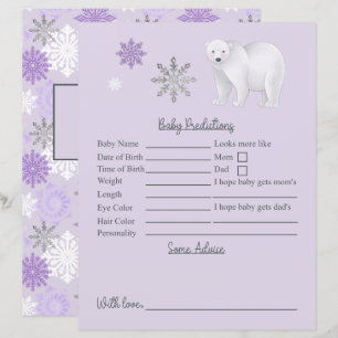 Recomendações sobre Chás de fraldas de Urso Polar