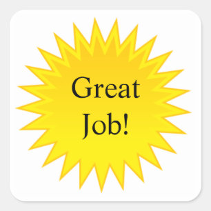 Recompensa positiva da mensagem das etiquetas da