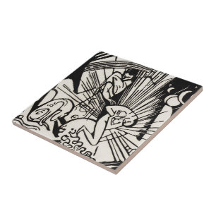 Reconciliação de Franz Marc Black and White