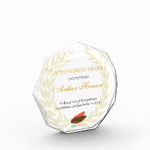Reconhecimento de conquista de ouro do funcionário