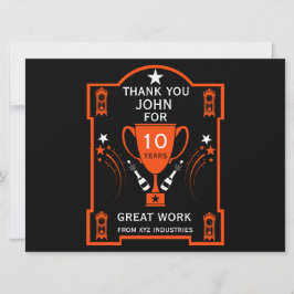 Reconhecimento de Serviço de Emprego Longo