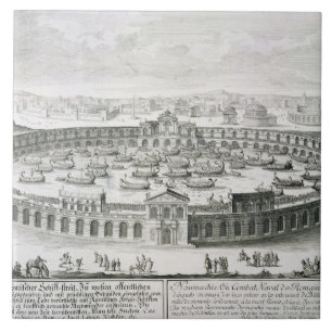 Reconstrução de uma batalha naval romana, 'de En