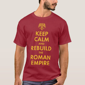 Reconstruir A Camisa Do Império Romano