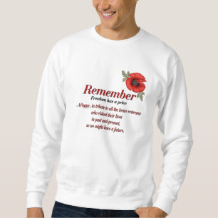 Recorde a camisa do tributo da papoila
