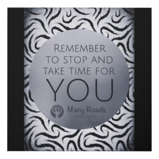 Recorde parar e tomar o tempo para você