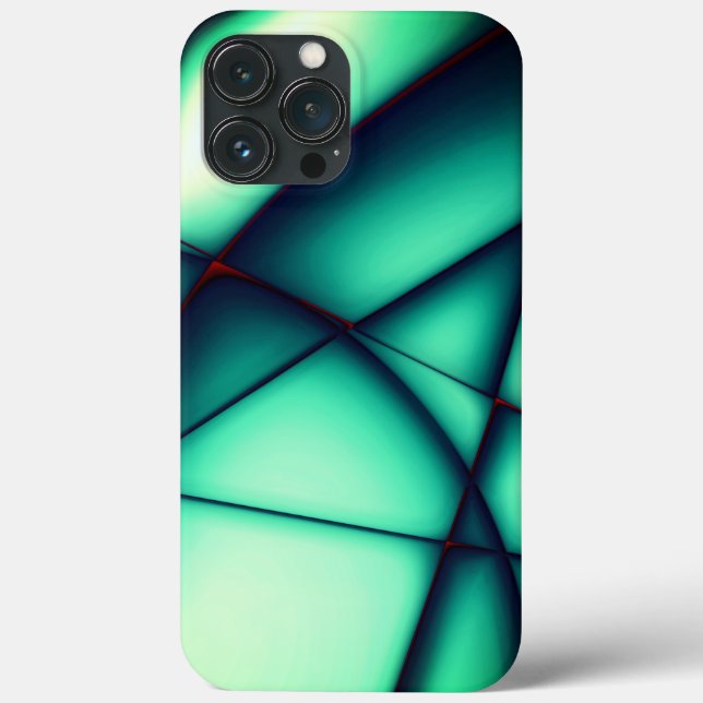 Recortes sem forma erguidos, verde a bege esverdea (Verso)