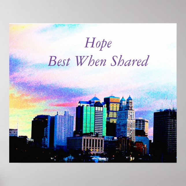 Recovery Motivational Poster (Frente)