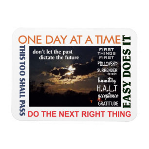 Recuperação de 12 etapas no último ímã 25