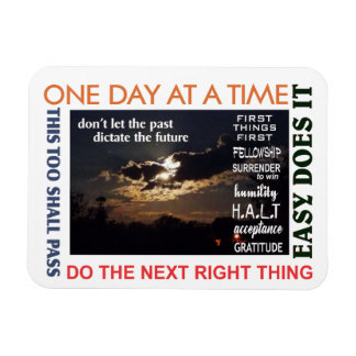 Recuperação de 12 etapas no último ímã 25