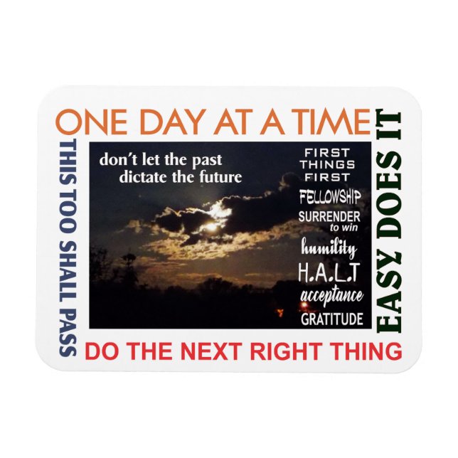 Recuperação de 12 etapas no último ímã 25 (Horizontal)