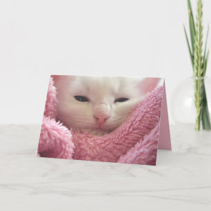 Recuperação e Orações Obtêm Bem Cartão