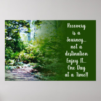 recuperação é um poster de viagem 25