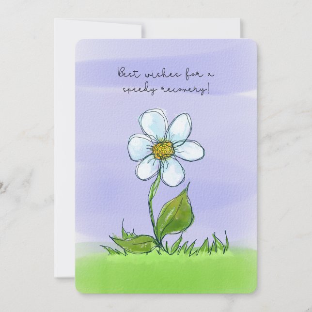 Recuperação Rápida da Flor de Água Em Breve (Frente)