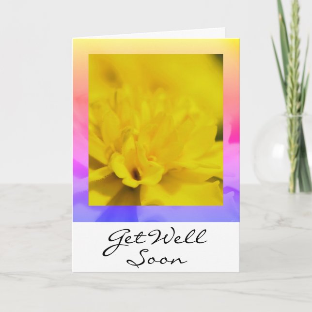 Recuperação Sunlit - Obtenha um Cartão Bem Em Brev (Frente)