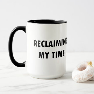 RECUPERANDO MINHA caneca do TEMPO