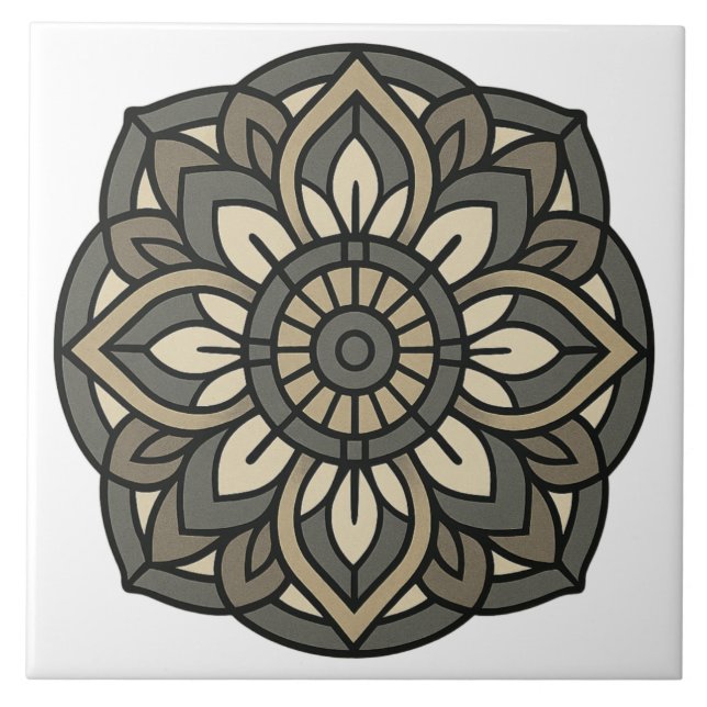 Recurso de Decoração com Linhas Elegantes (Frente)