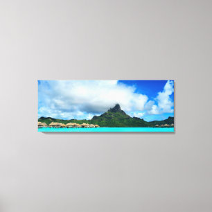 Recurso tropical no panorama das canvas de Bora