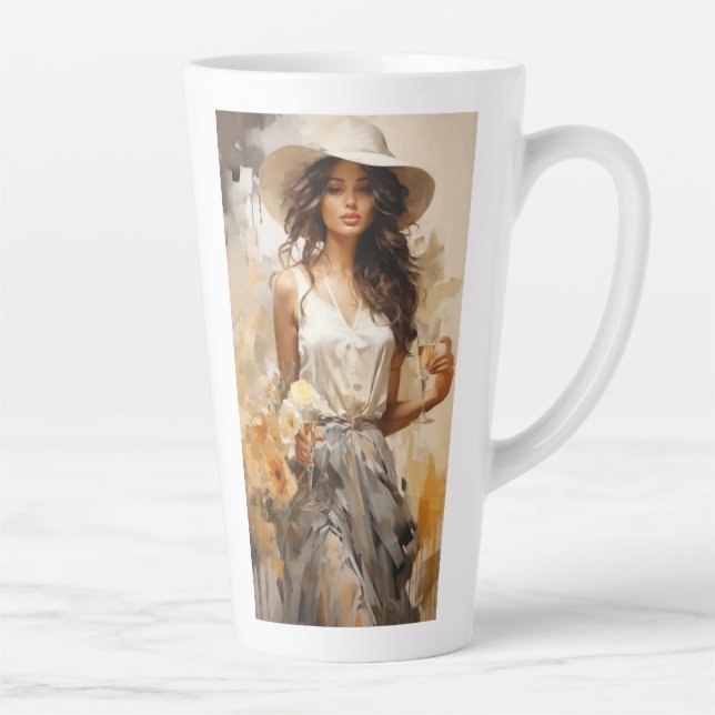 Recursos para a caneca latta grande (Direita)