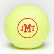 Red All-American Monographic Tênis Balls