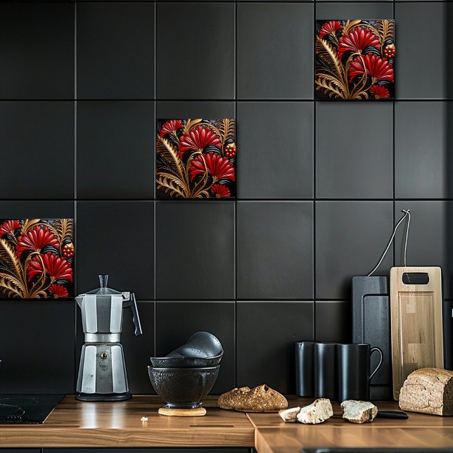 Red and Gold Art Deco  (Criador carregado)