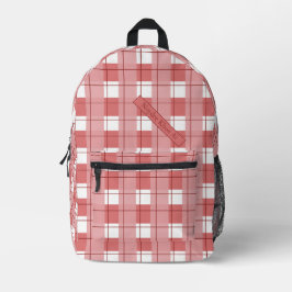 Red and White Plaid, Your Name