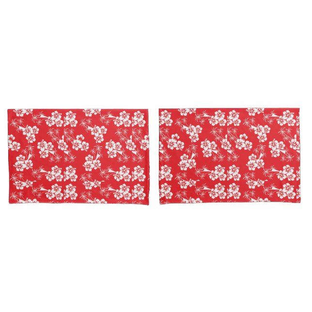 Red And White Tropics  (Frente - conjunto)