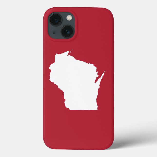 Red and White Wisconsin (Verso)