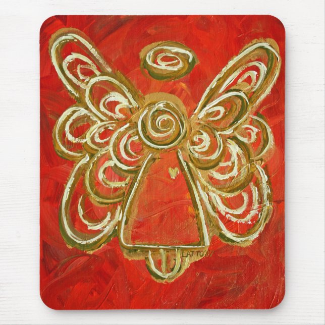 Red Angel Mousepad (Frente)