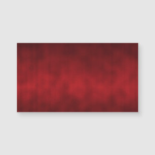 Red Artsy Gothic Ombre