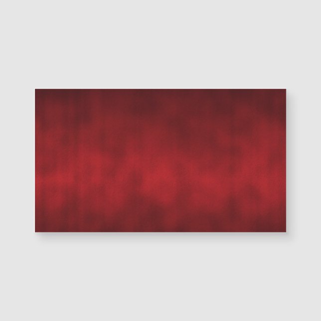 Red Artsy Gothic Ombre (Frente)