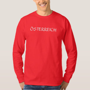 RED Austria "Österreich" Camisa de Capa Longa