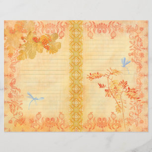 Red Autumn Junkjournal